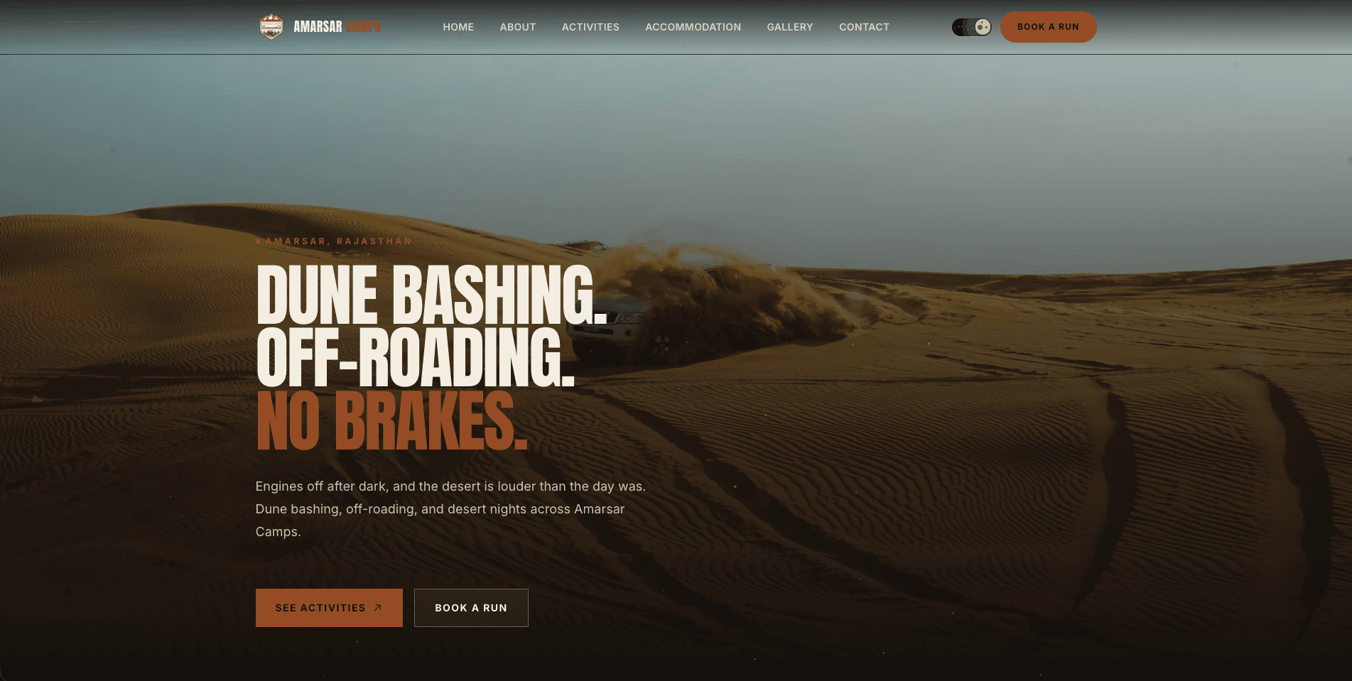 Amarsar Camps screenshot