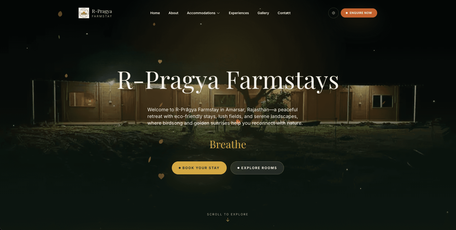 R-Pragya Farmstay screenshot